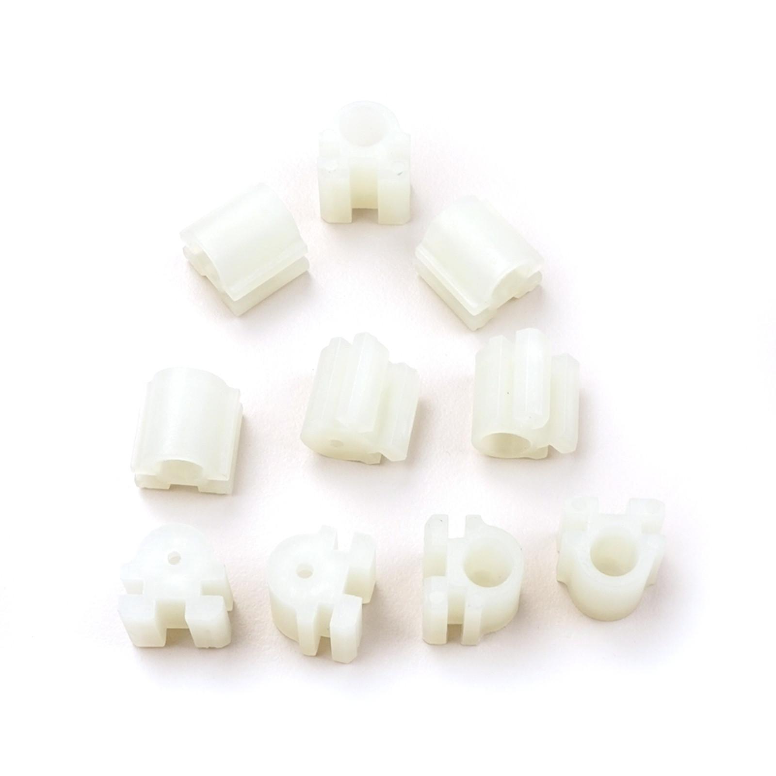 BROSS Autoteile BCP004 10 Stück Kabelendstück Seildübel für Fensterheberkurbelmechanismus Typ BCP004 Schnelle Handhabung