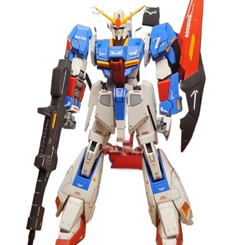 JMS HG 1/144 Rx-78-2 Revive Originalfarbe Montage-Modellbausatz Actionfiguren Plastikspielzeug Schreibtischdekoration Junge Sammlerstück Hohe Qualität Geschenk