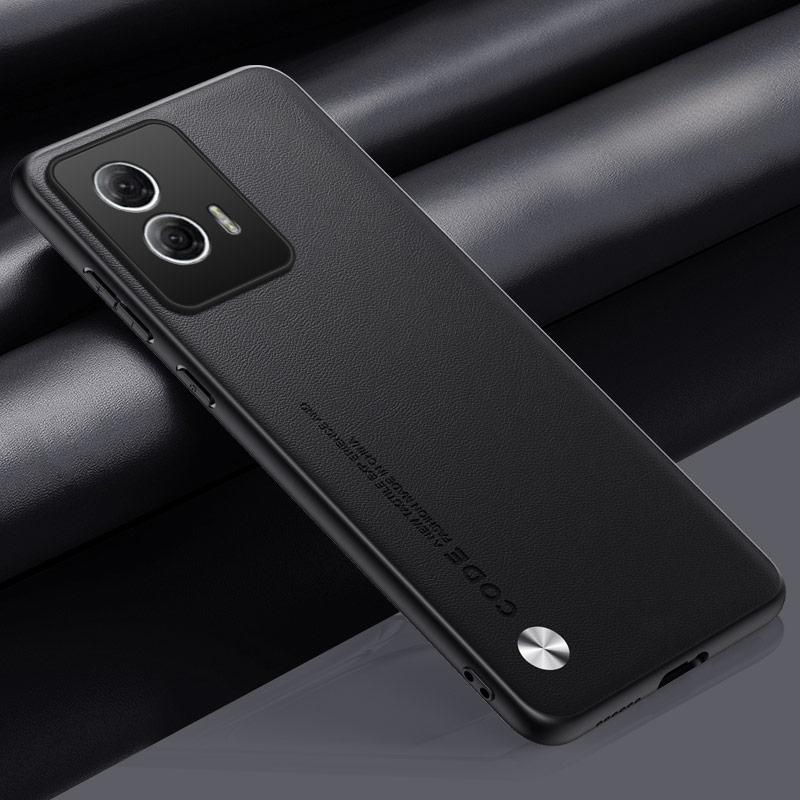 Hülle für Motorola Edge 50 Fusion Hülle Luxus Silikon Leder Rückseite für Moto Edge 50 Pro 50 Ultra Protect Schale Stoßfest Bumper Moto Edge 50 Fusion schwarz