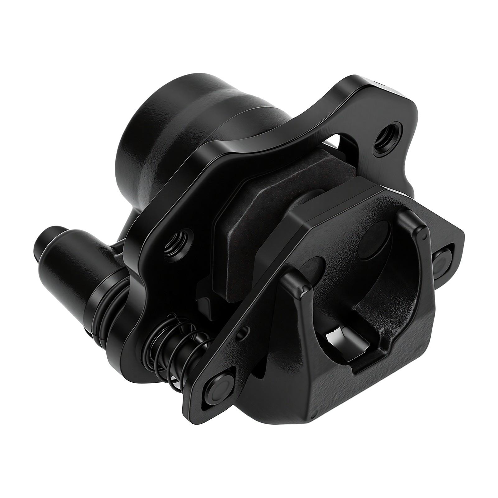 Hinterer Scheibenbremssattel Universal für 50ml 70ml 90ml 110ml 125ml 150ml 200ml 250ml ATV Quad Dirt Bike black