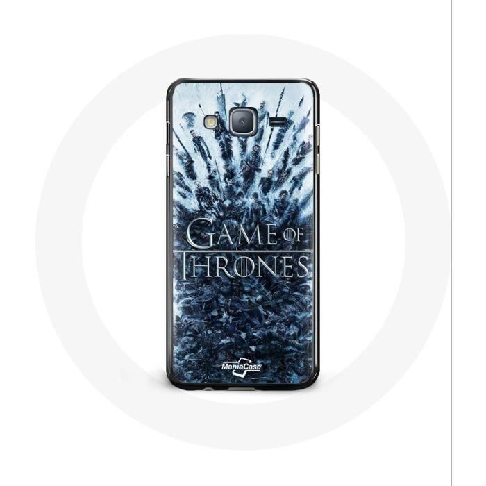 Hülle für Samsung Galaxy J7 2016 Game of Thrones Staffel 8 Folge 1 Game of Thrones Charaktere Log
