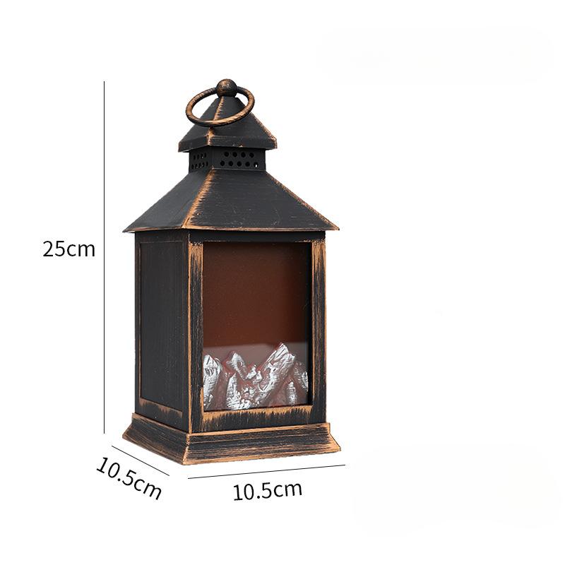 Szene Layout Kamin Lichter Weihnachten Home Desktop Atmosphäre Kamin Lichter Wind Lichter Display Windows Dekorative Requisiten black