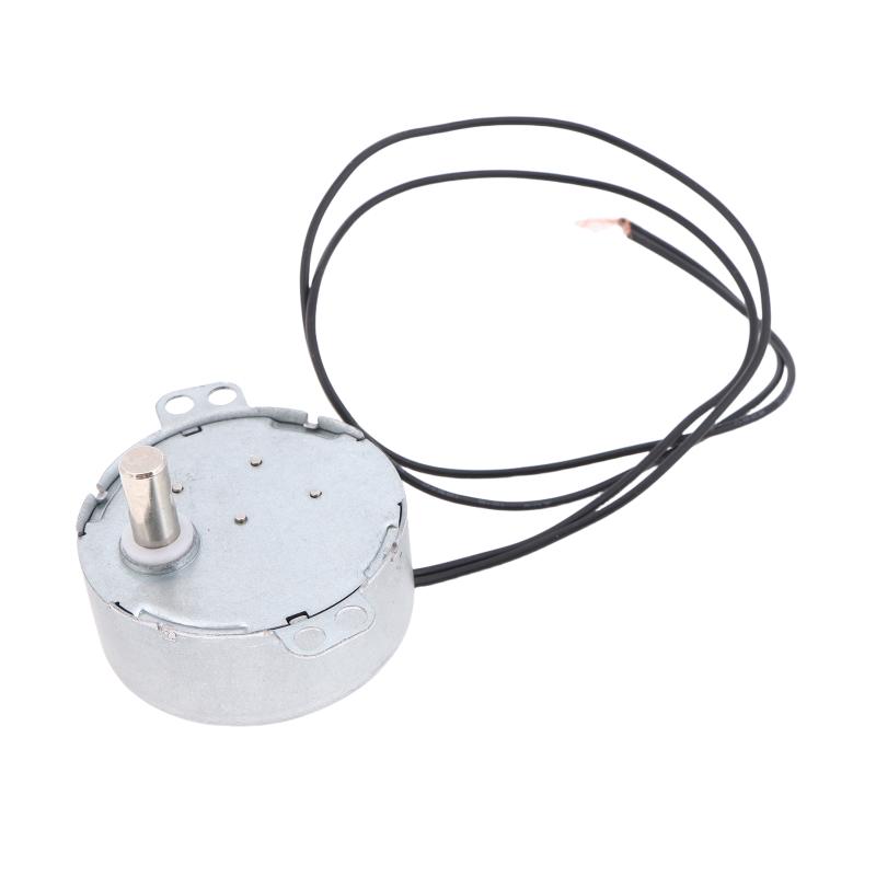 Tyj50-8 Synchronmotor für Ventilator Standventilator Schwenkkopfmotor Oszillierender Windmotor Tischmotor Langsame Drehung Synchronmotor 1