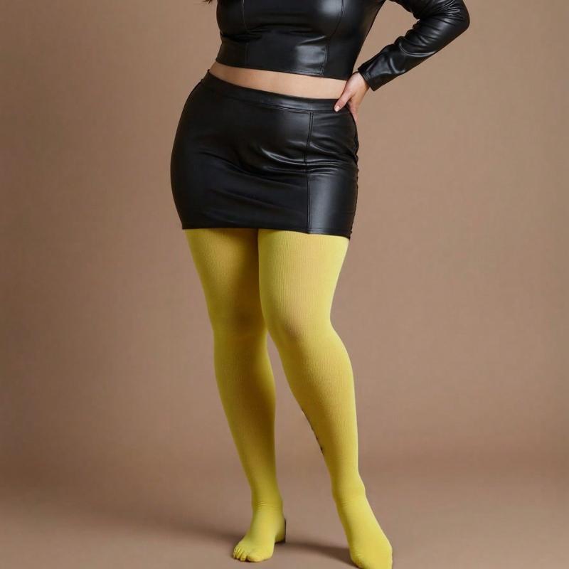 1 Paar Feine Strumpfhosen Für Damen Sexy Öl Glänzend Strumpfhosen Leggings Hoch Elastisch Glänzende Strümpfe Socken Große Größen Strumpfhosen Strumpfhosen Plus Size 60-100kg brown