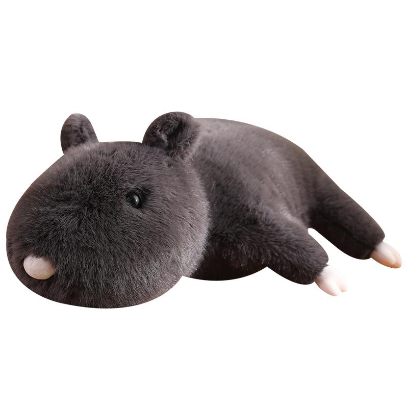 1 Stück 35-70cm Simulierter Maus Pelzig Weich Plüsch Maus Plüschtier Stofftier Ratte Plüschtier Spielzeug Peluche Maskottchen Geschenk Deko 35cm