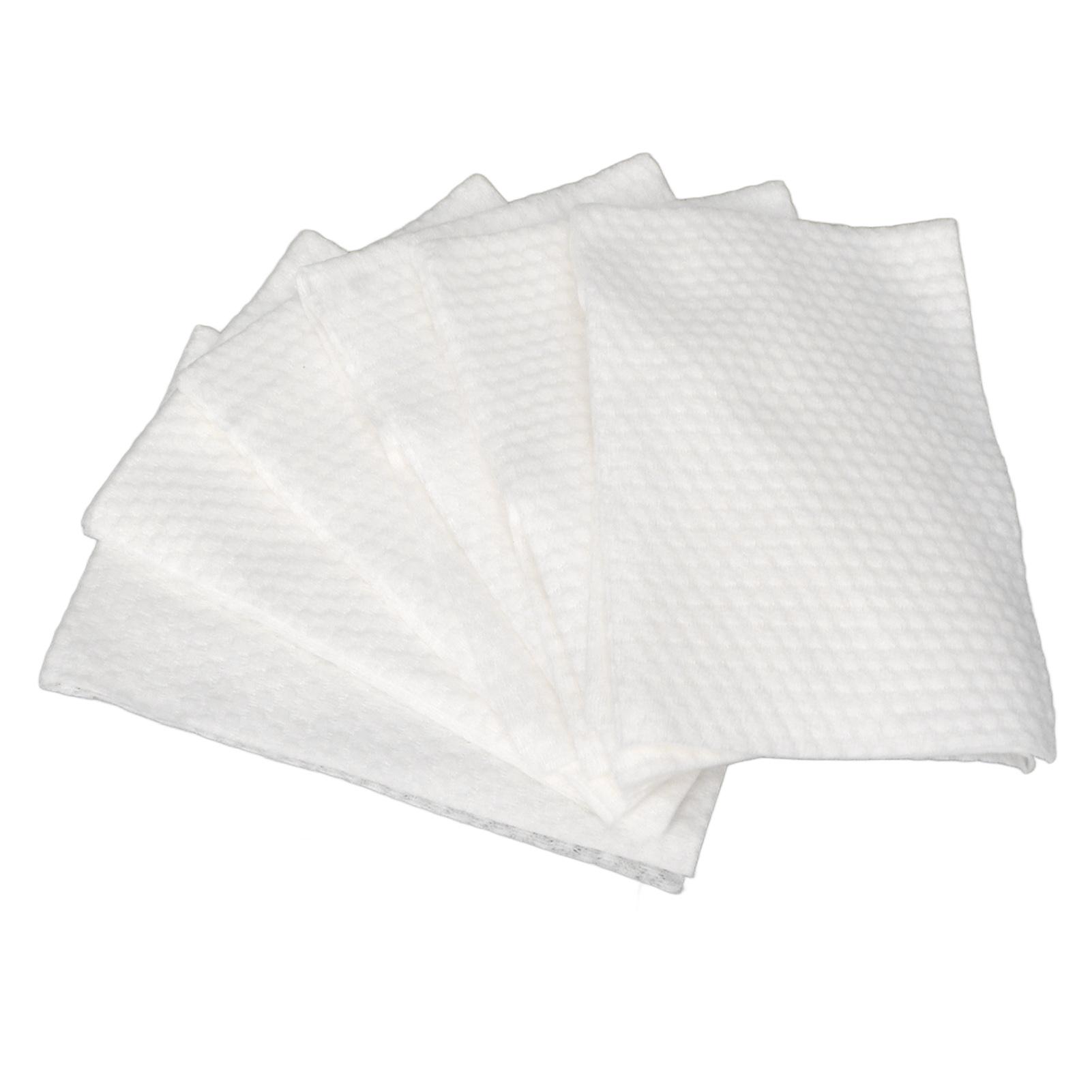 50 Stück Tattoo Wischtuch Papier Professionell Einweg Weich Reinigung Tattoo Handtuch Tissue für Make-up Weiß