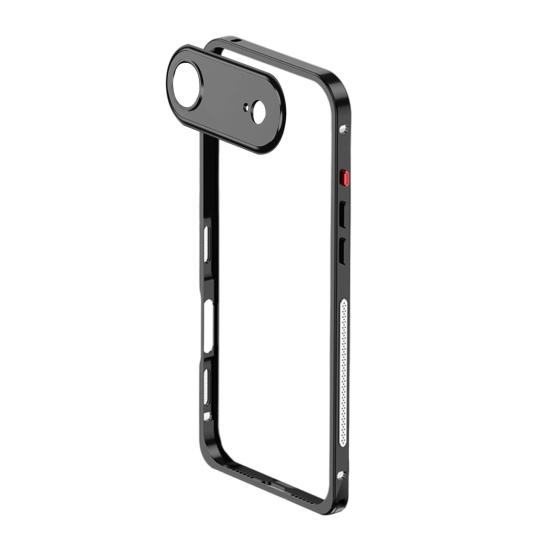 Metall-Handyhülle für IPhone 17/17 Pro/17 Max/17 Air Abnehmbare Objektivabdeckung & Wärmeableitende Handyhülle Ultradünner Schutzrahmen for iPhone Air
