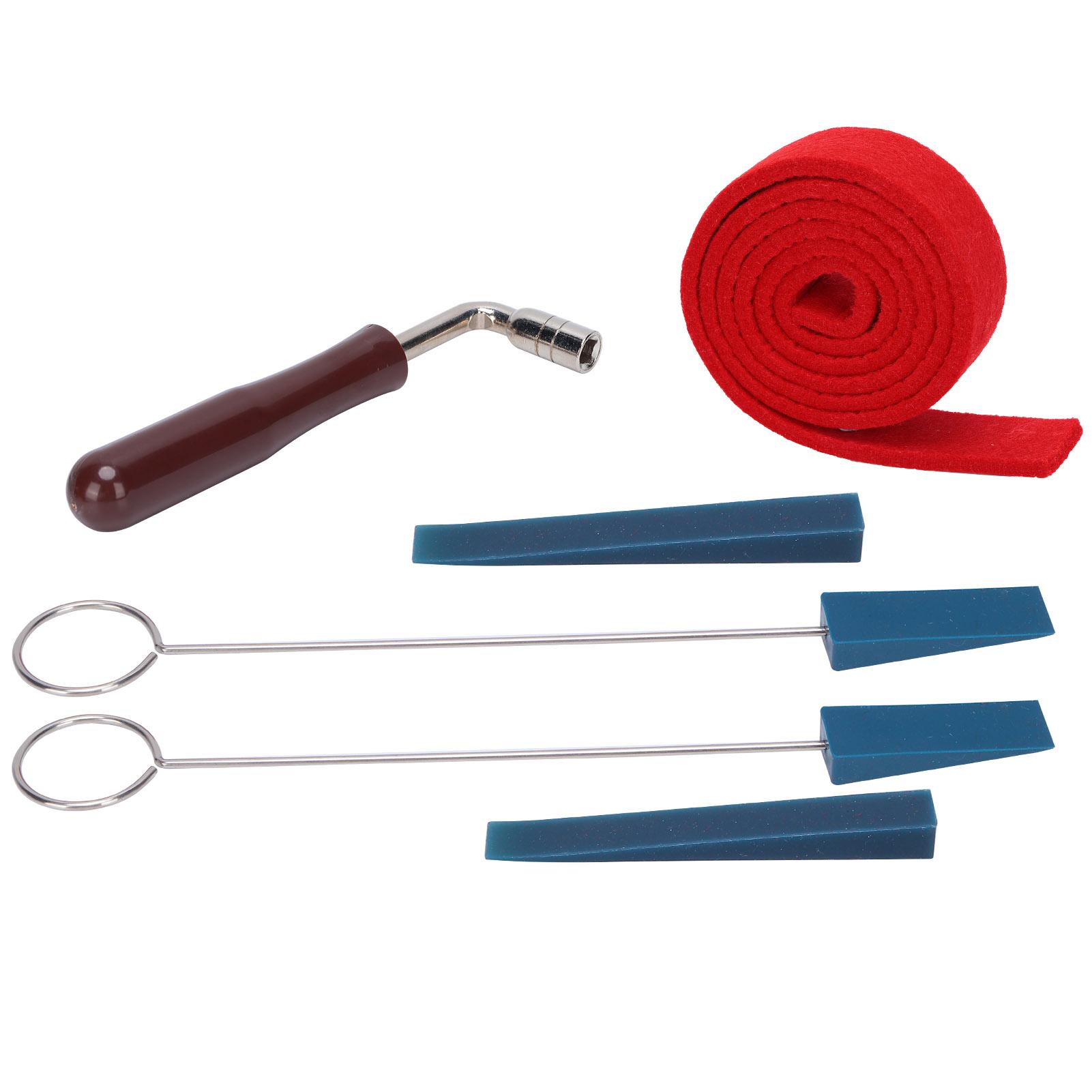 Klavier Tuning Werkzeug Temperament Streifen Pin Wrench Dämpfer Musical Instrument Reparatur Zubehör