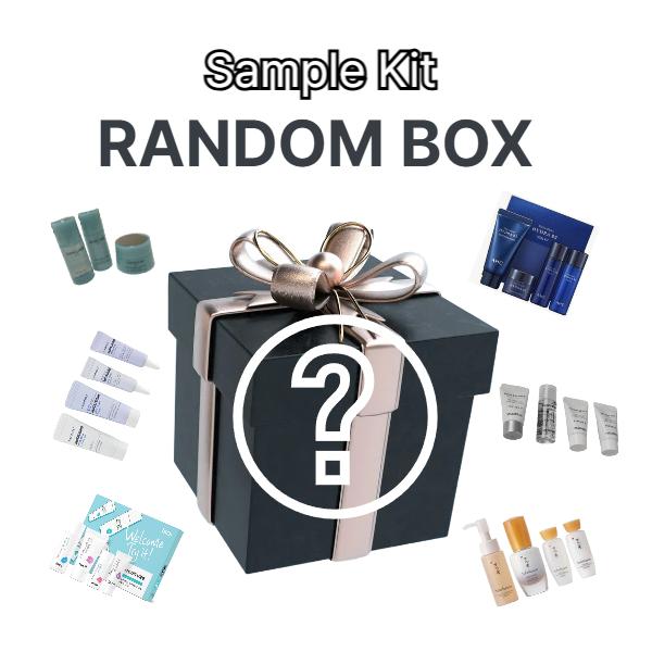KOREA KOSMETIK PROBE ZUFÄLLIG - K-Beauty Hautpflege Mystery Box (3 Optionen) # Sample Kit 1ea gray