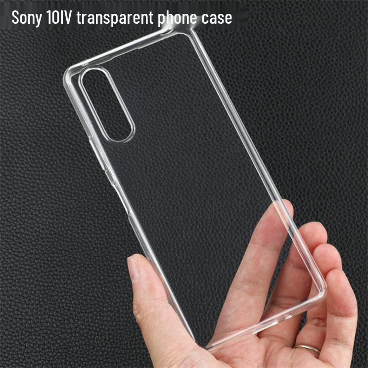 Transparente TPU Weichschalenhülle für Sony Xperia 10V/10III Xperia 5 II