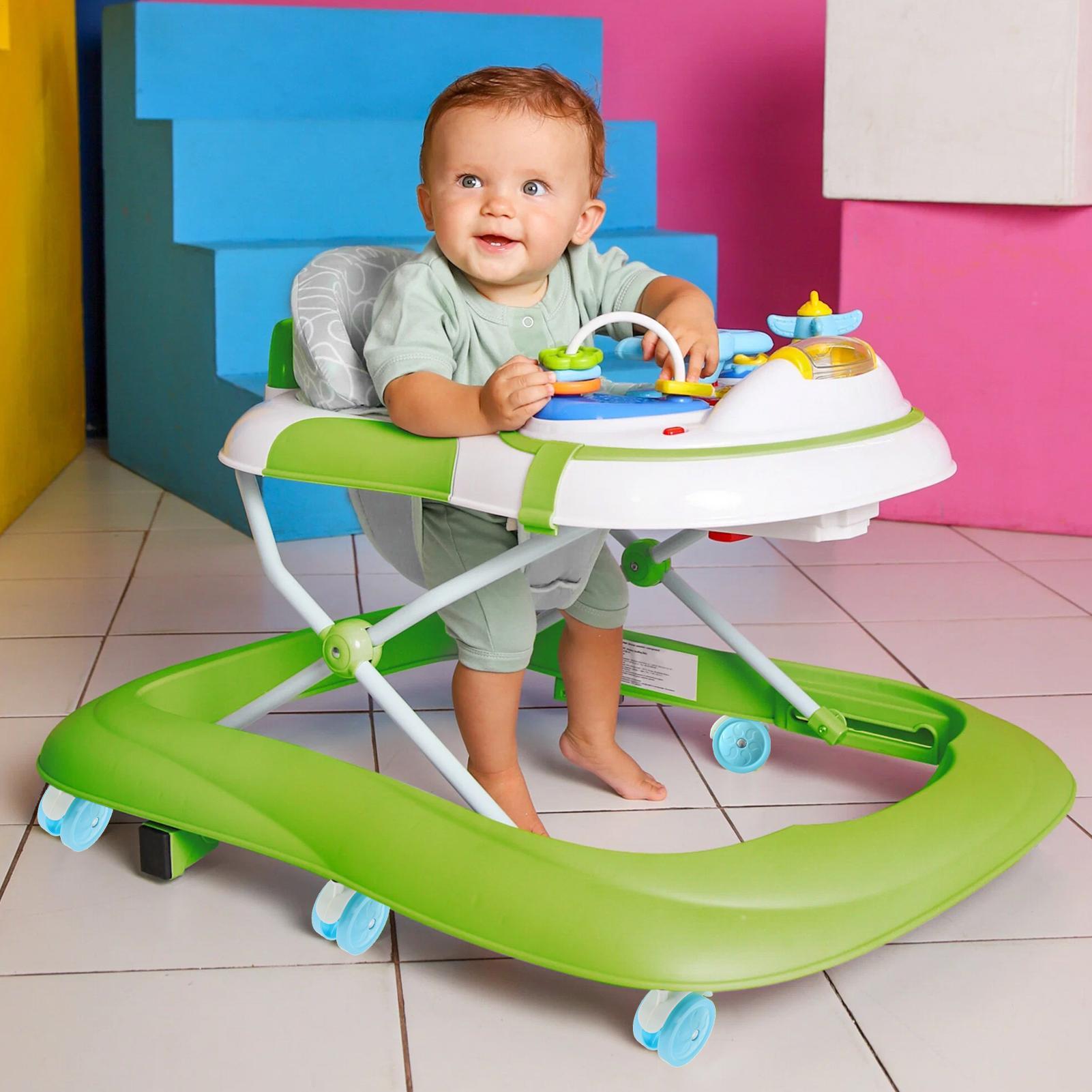 Räder für Kinderwagen Schwenkräder 4 Stück Kinderwagen Schwenkräder für Dreirad Baby Lauflernhilfe Wohnzimmer Außenbereich China Mainland