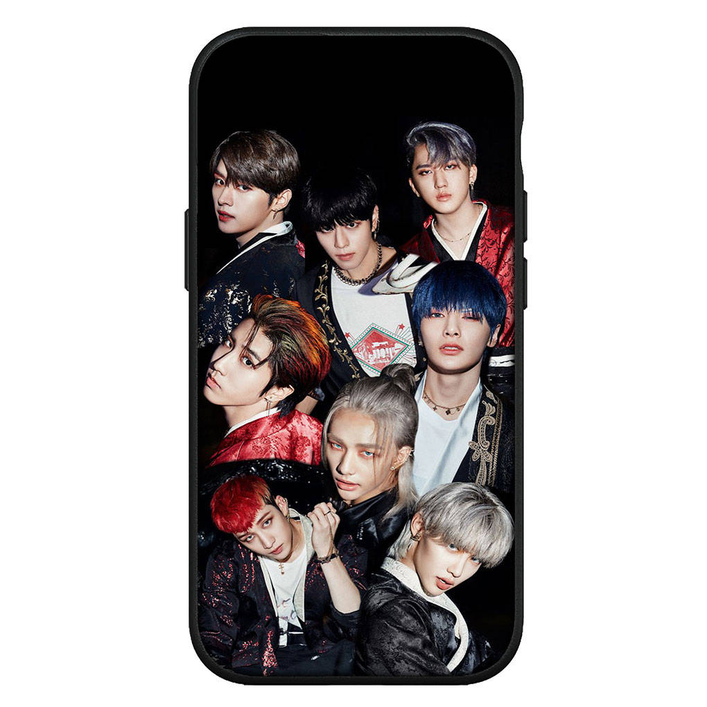 Hülle für iPhone 15 14 Xiaomi Redmi Note 13 12 11 Pro Max X 8 7 9 XR Samsung Galaxy S24 S23 A05 OPPO A15 Huawei Stray SKZ Kids Kpop Handyhülle for Huawei P30 Pro himmelblau