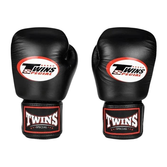 Twins Special BGVS3 Boxhandschuhe Schwarz 10OZ