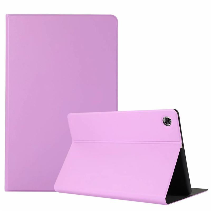 Coque Für Lenovo Tab M10 HD M10 Plus Fall Leder Stehen Flip-Cover Für Funda Lenovo Tab M10 FHD Plus fall TB X606 X605 X505 X306 M10 Plus 10.3 violett