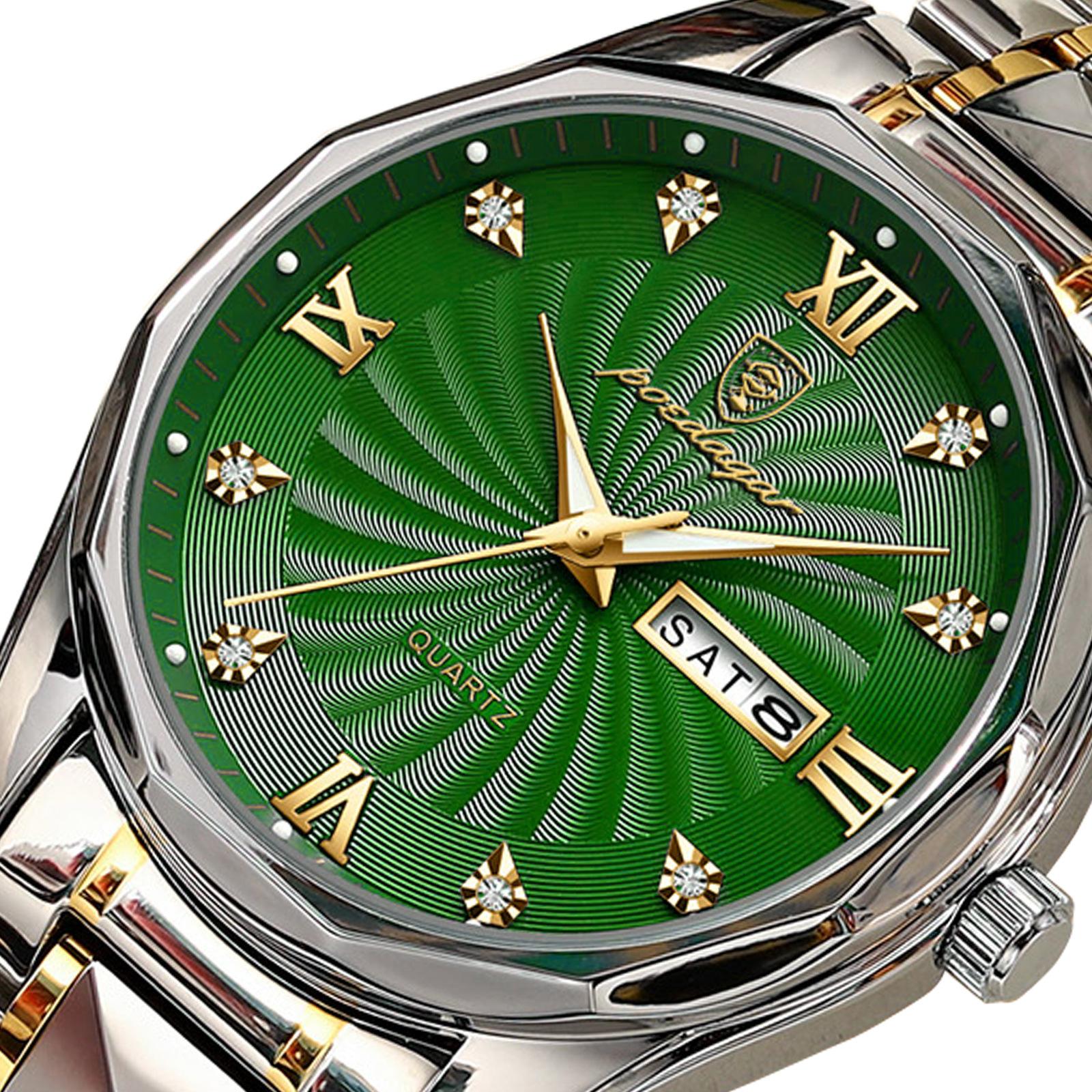 Luxus Männer Uhren Business Top Marke Mann Armbanduhr Wasserdicht Leucht Datum Woche Quarz herren Uhr Hohe Qualität