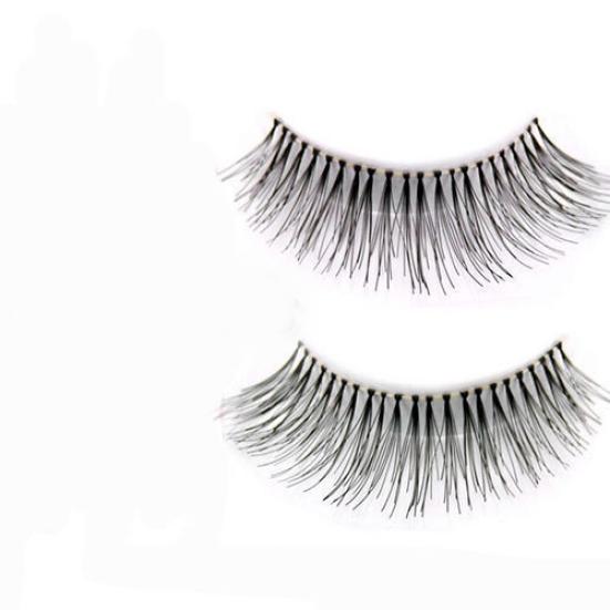 5 Paare Frau natürliche Kreuz lange Wimpern Verlängerung Make-up falsche Wimpern
