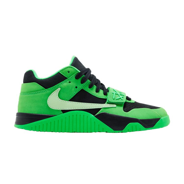 Travis Scott x Air Jordan Jordan Jumpman Jack TR Green Spark Herren Sneaker Vapor-Grün Schwarz IM9113-300 40.5