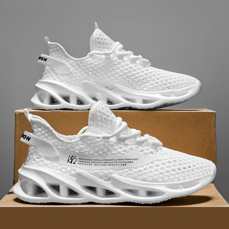 Neue Sommer Freizeit Laufschuhe Mode Atmungsaktiv Laufschuhe Tennis Outdoor Sport Tennis 36 weiß