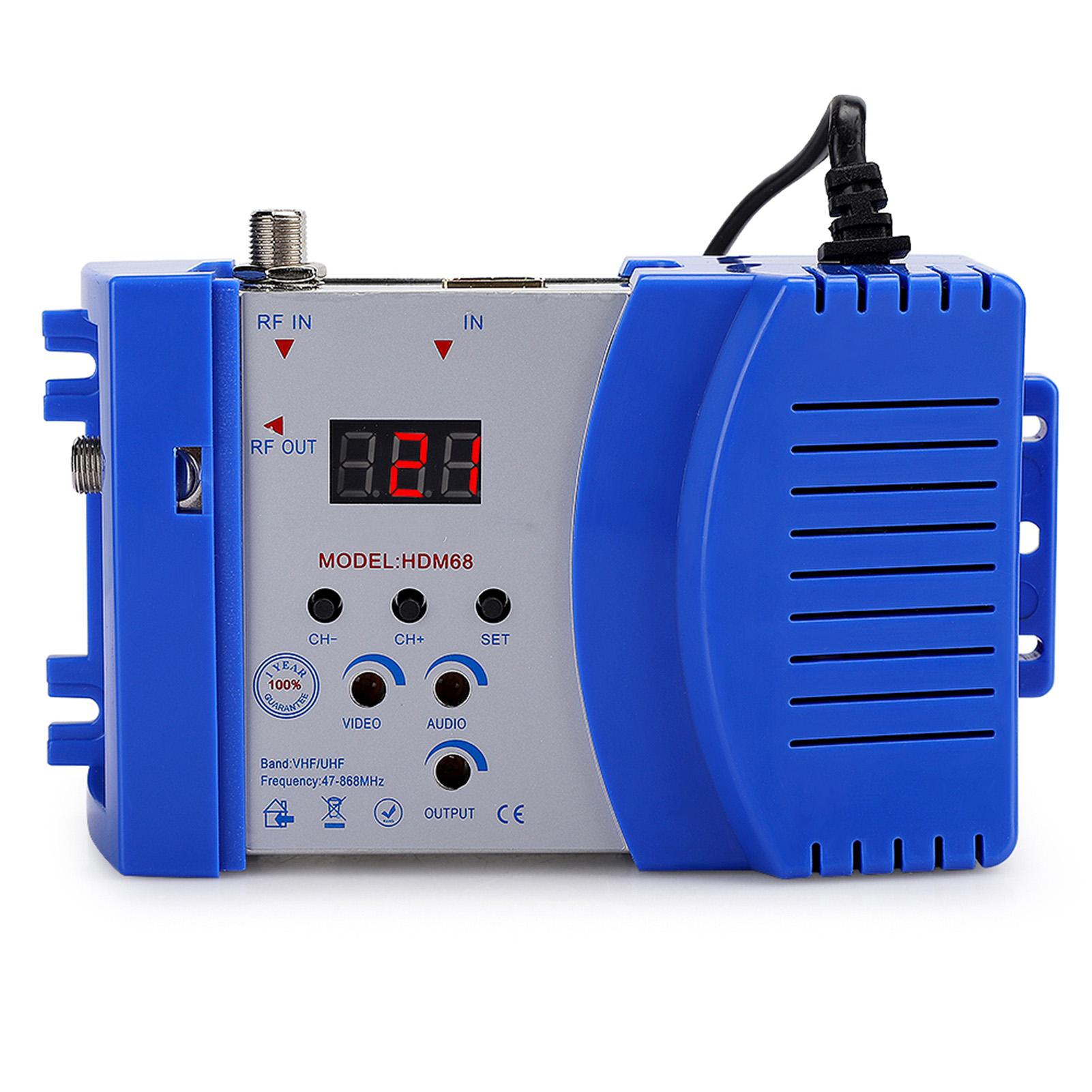 HD-Modulator HDM68 Analoge High Definition Multimedia-Schnittstelle RF VHF UHF Frequenz Computer
