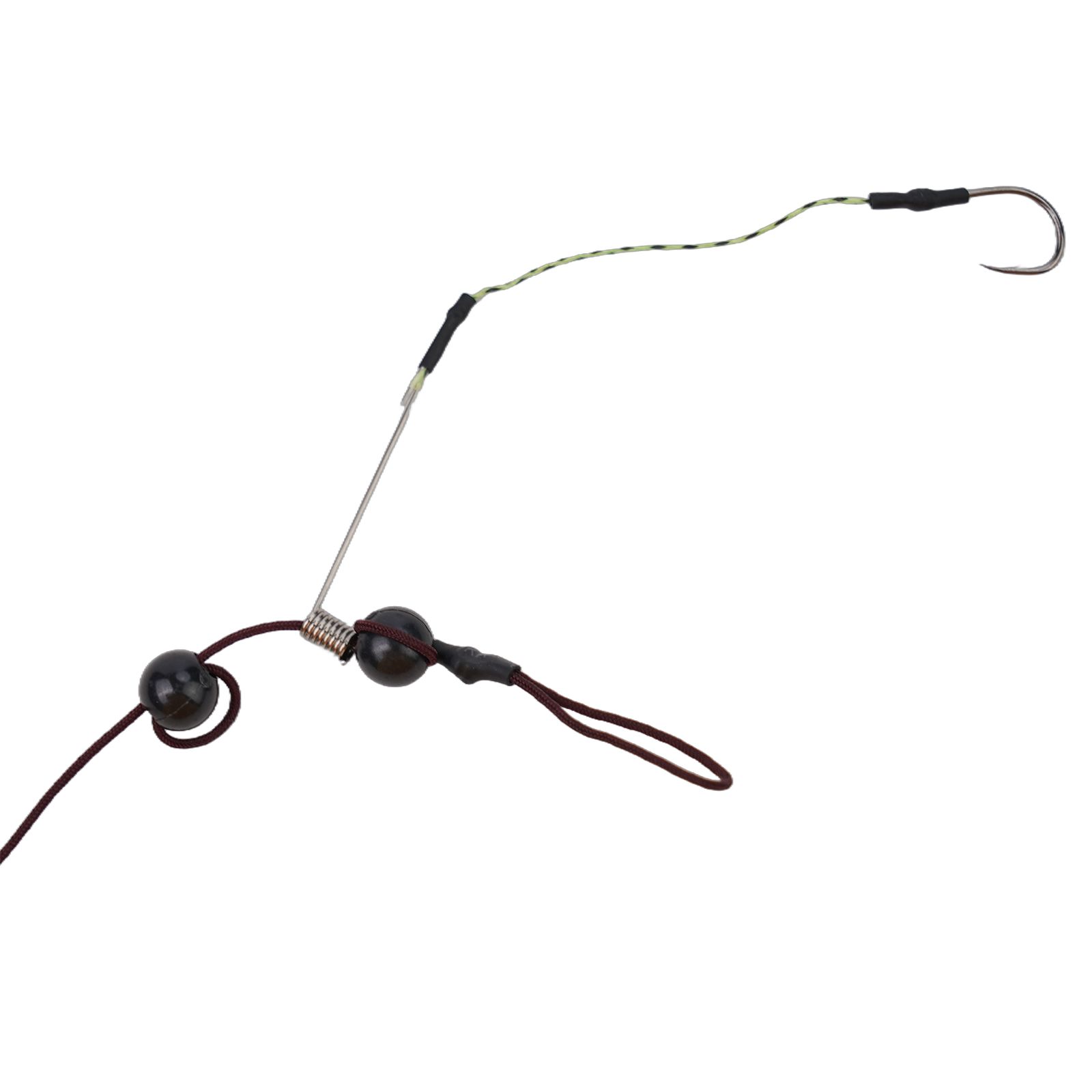 Haken Köder Käfig Inline Method Feeder Käfig Rig Set Grob Karpfen Angeln Werkzeug Set 20g