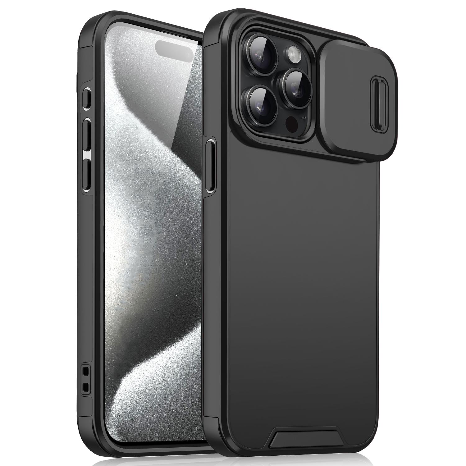 Stoßfeste Hülle für iPhone 15 14 13 12 11 16 Pro Max 15 Plus 16 Hülle Schiebekamera Schutzhüllen für iPhone 15Pro 14Pro Max For iPhone 13 Pro