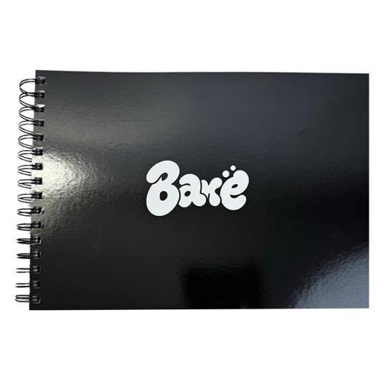 Graffiti Skizzenbuch mit 180 Echten Stadtansichten 200lb Recyclingpapier Kein Durchbluten Street Art Arbeitsbuch für Graffiti-Künstler Und Anfänger A