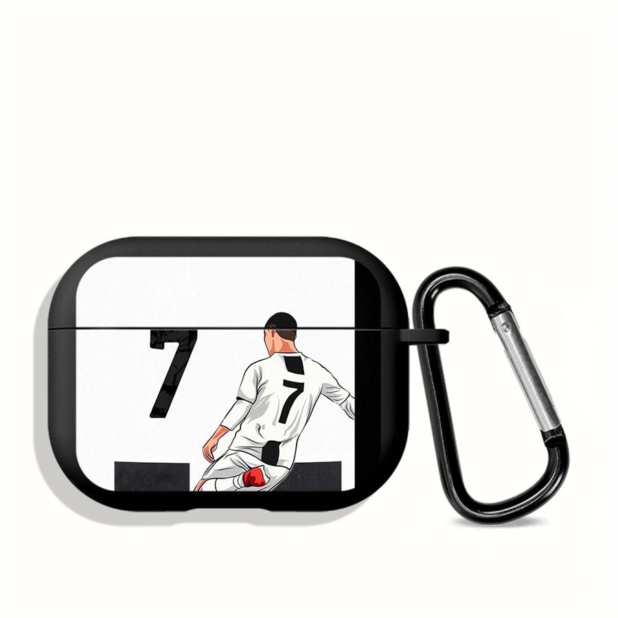 Cartoon Fußball Nummern Hülle Für Airpods Pro2 3 4 2 1 Pro Pro3 Kopfhörer Hüllen Abdeckung Airpods 1