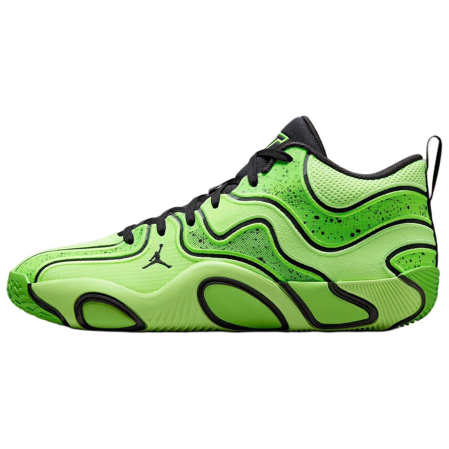 Air Jordan Jordan Tatum 3 PF 6th Man Herren Sneaker Green Ghost-Green Electric-Green HV5912-300 41