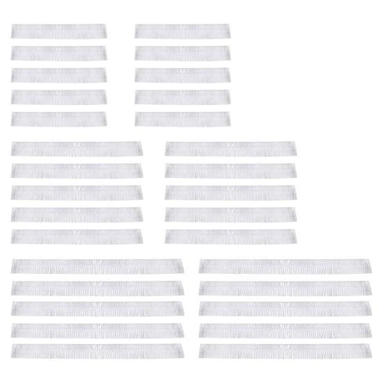 Yousheng 30 Stück Einweg-Staubschutzhüllen, 3 Größen, universelle, ölbeständige, verdickte, klare Abdeckungen für Toaster, Ofen, Mixer mit Gummiband für Küchengeräte 120x160cm 30PCS