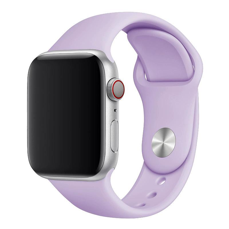 Silikon Sportarmband für Apple Watch Armband 49mm 46mm 44mm 41mm 45mm 42mm Pride Edition Armband Correa iWatch Serie 10 9 8 Ultra2 Armband 40mm 38mm 42 44 45 49 S10-46mm&M-L