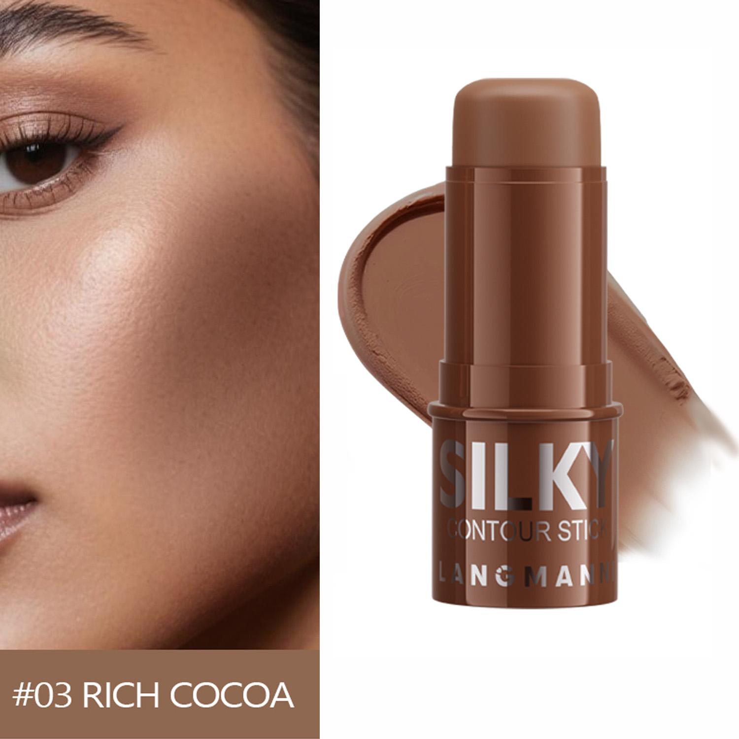 Gesichtskontur Bronzer Stick Gesicht Aufhellen Highlighter Stift Schimmer Highlighter Rouge Stick Concealer Creme Make-up Werkzeug Kosmetik