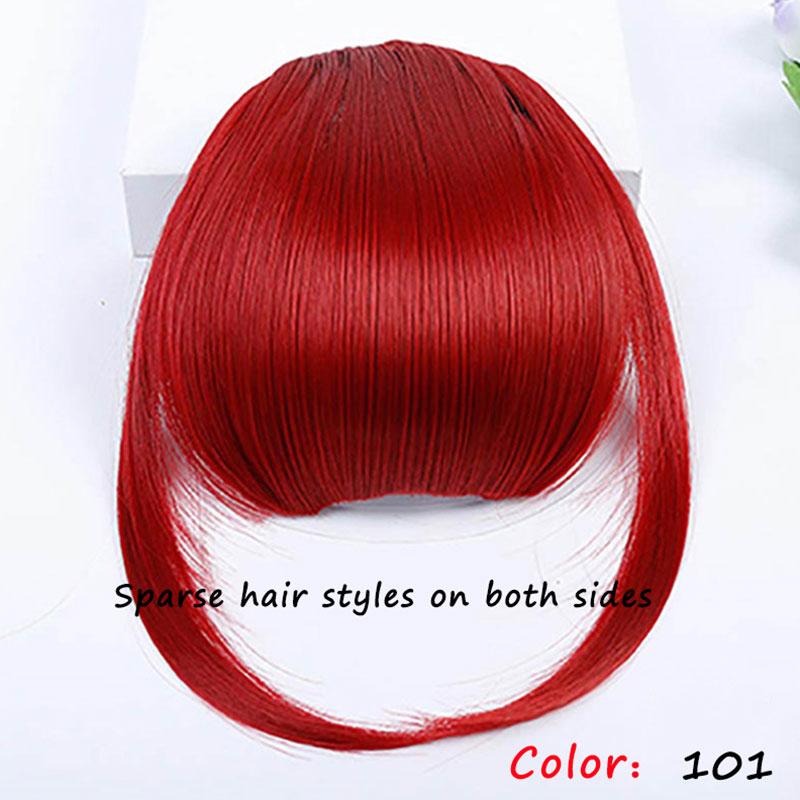 MSTN Kurze synthetische Clip-in-Haar-Pony-Haarverlängerungen Haarteile für Frauen Natürliche kurze gefälschte Haar-Pony-Haar-Clips-Verlängerung 15CM