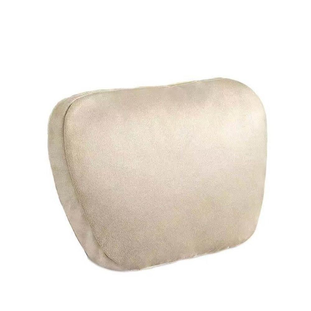 Auto-Innen-Nackenstütze, verstellbares Auto-Kopfkissen, Nackenstütze, Kissen, Auto-Nackenkissen, Auto-Kopfstütze beige