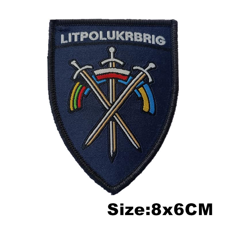 HAKEN PVC-Gummi-Patches, abnehmbare Insignien, Nähen, Armbinden, Stickerei-Patch, Kappe, Rucksäcke, Kleidung, dekorativ