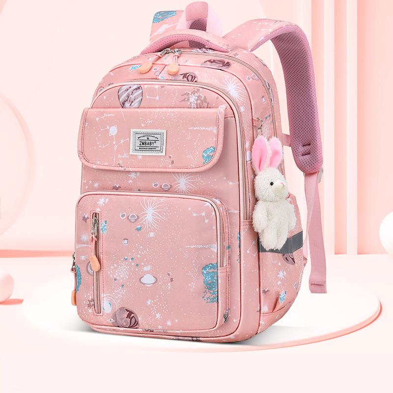 Neue Schultaschen für Grundschüler. Niedliche Kinderschultaschen für die Klassen 1-3-6. Leichte und lässige Rucksäcke 42*28*16cm