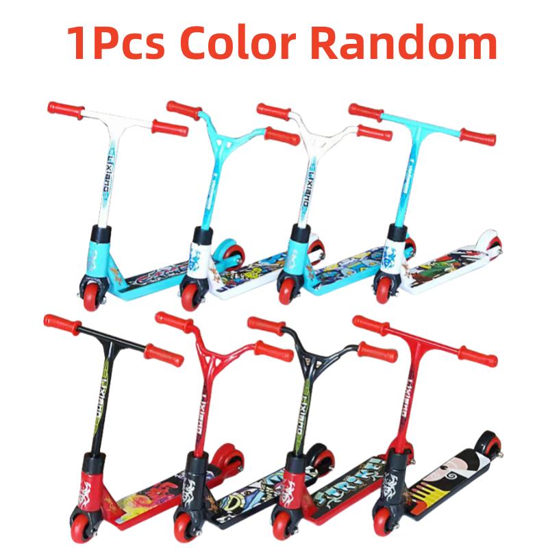 Mini Roller Spielzeug Lustiges Spielzeug Übung Praktische Fähigkeiten Party Spielzeug Kinder Geburtstagsgeschenk Desktop Dekorationen Skateboard Modell