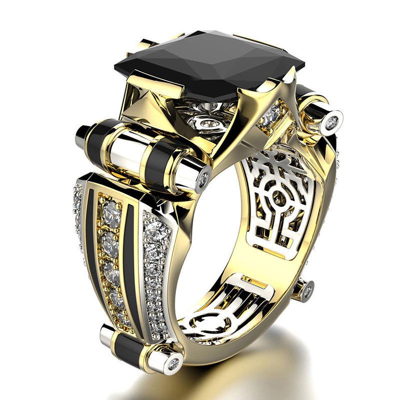 SUYU Beliebtes Und Modisches Design Für Herrenringe Accessoires Geschenke Kreativ Und Stilvoll Klassisch Exquisite Ringe 10 black
