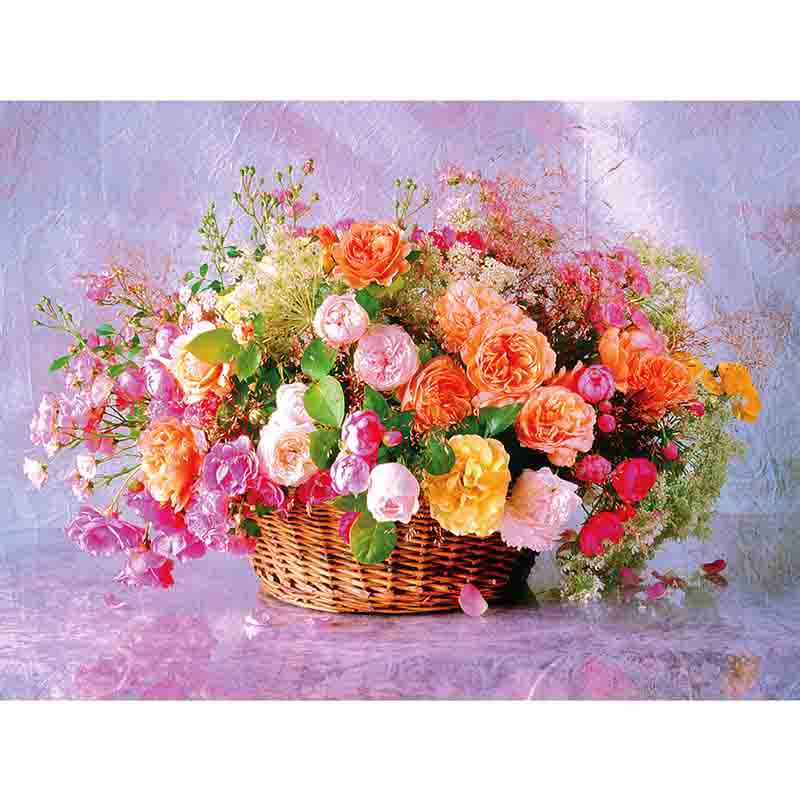 Diamant-Malerei, Diamant-Stickerei, runder Diamant, Mosaik, Handwerk, Kreuzstich, DIY-Handarbeit 20X30CM