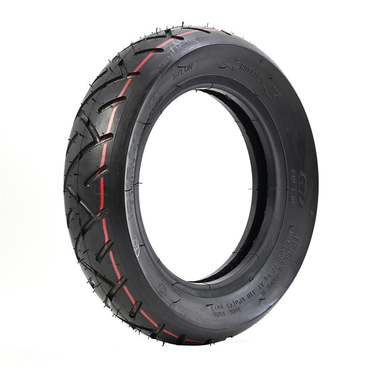 10 Zoll 10x2,50 Reifen Luftbereifung Außenreifen Kompatibel mit Kugoo M4 Elektroroller 1pc Outer Tire