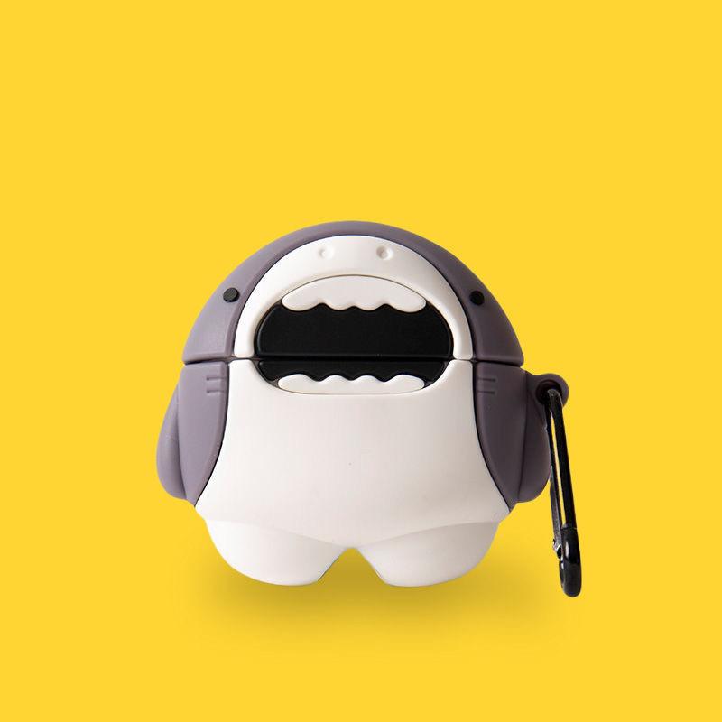 3D-Kreativhülle für Airpods Pro 2 2022, süße Cartoon-Liebesherz-Musik-Hunde-Kopfhörerabdeckung für Airpods 1 2 3 2021, Ladebox airpods pro 2