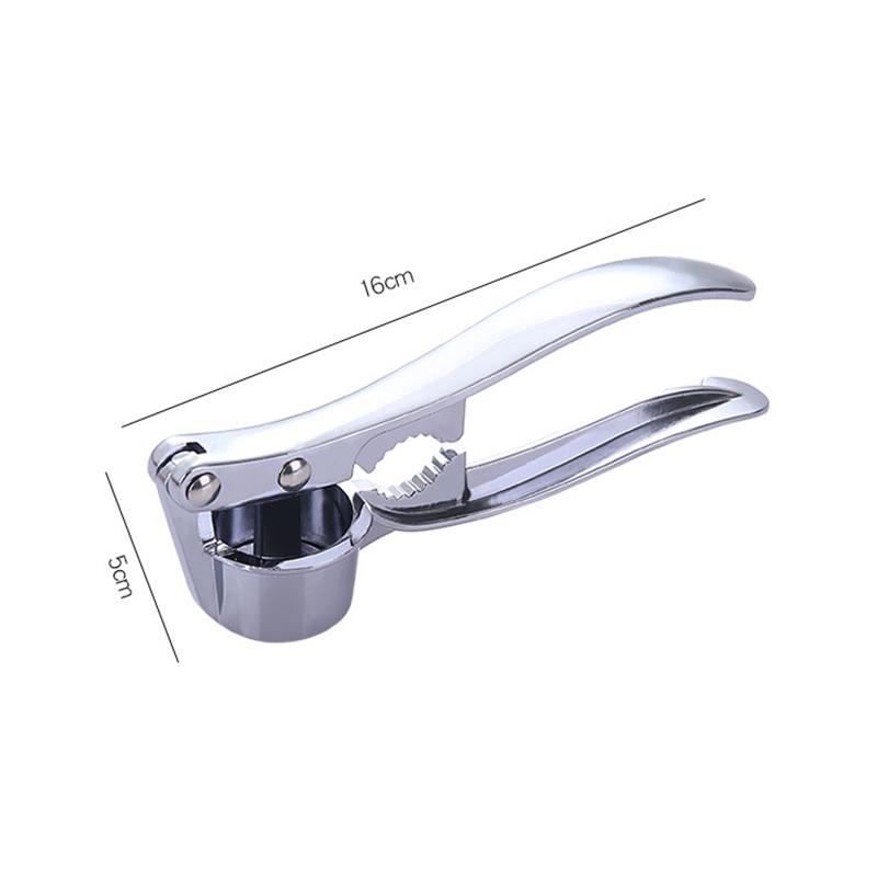 1 stücke Knoblauch Presse Crusher Küche Kochen Gemüse Ingwer Squeezer Masher Handheld Ingwer Fleischwolf Werkzeuge Küche Zubehör B