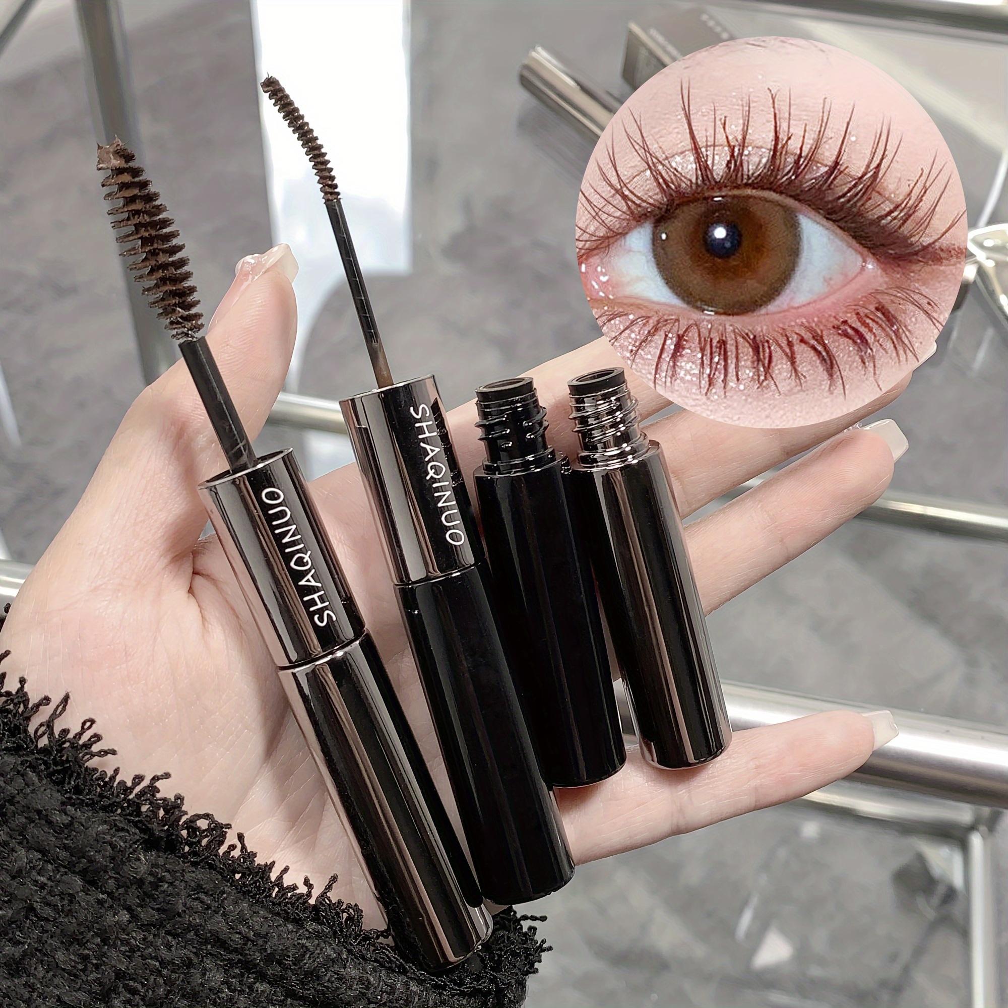 Flawless All-Day Lashes – Intensive schwarze, wasserfeste Doppelköpfige Wimperntusche zum Verlängern und Formen – verwischt und verblasst nicht braun