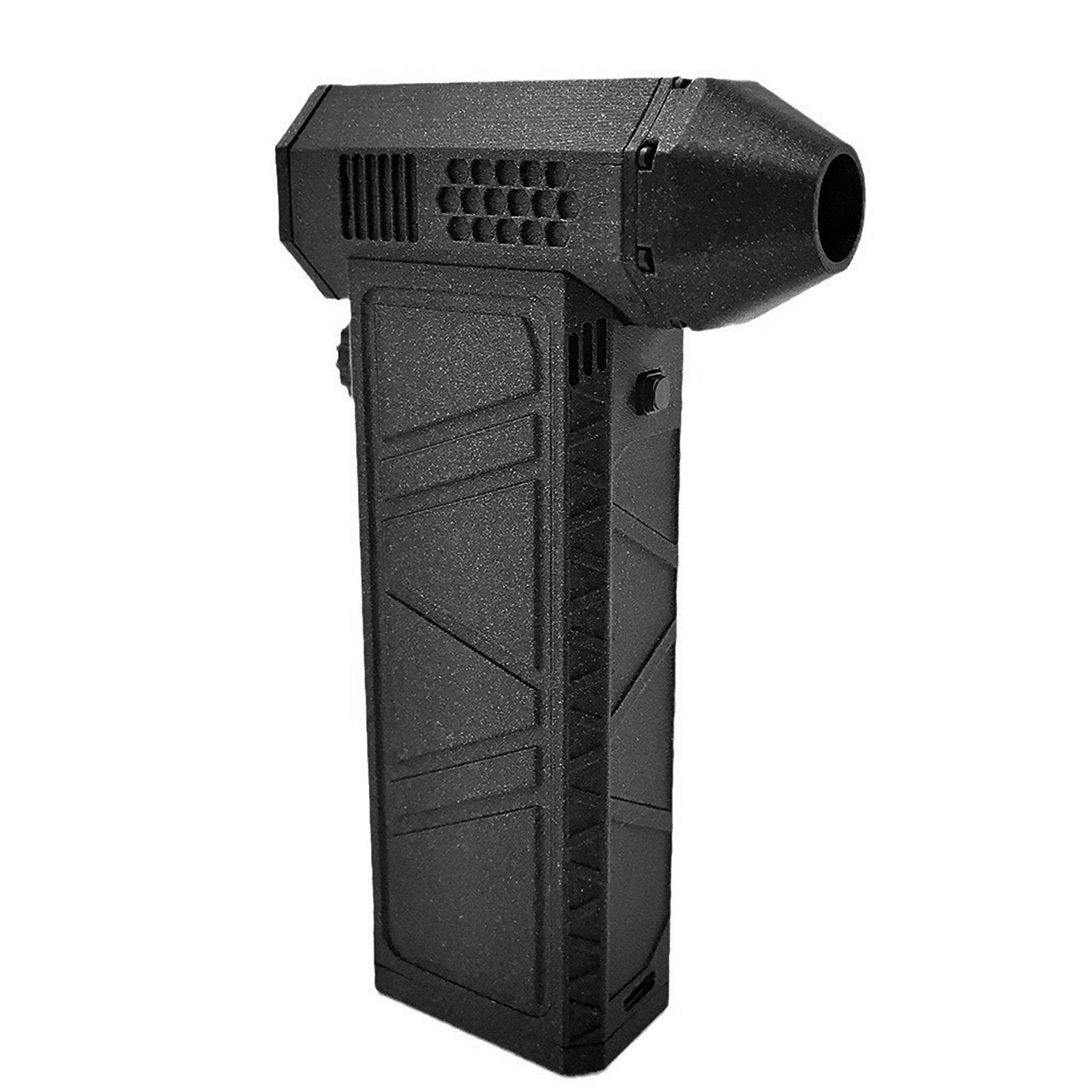 Super Power Turbo-Ventilator mit 180 W High-Speed Vielseitiger Mini Turbo Jet-Ventilator Wiederaufladbar für Sport 21700 B Speed Adjustment