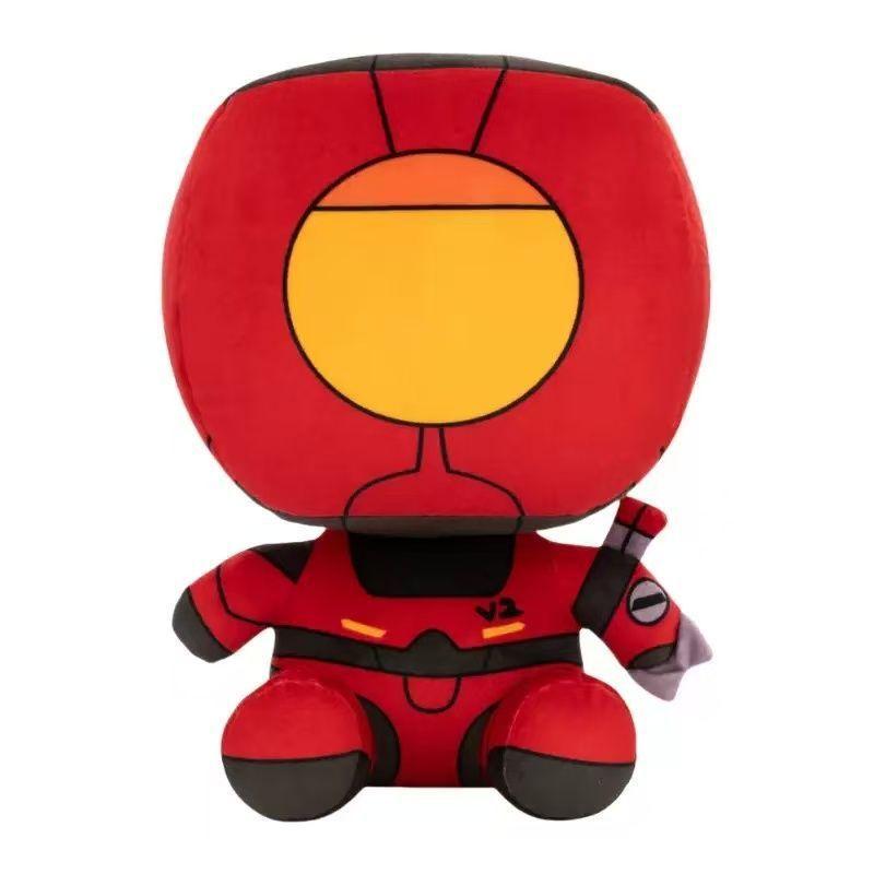 25cm Ultrakill Plüschtiere Niedlicher Roboter Weiche Kuscheltiere Spiel Home Deko Ultrakill Plüschpuppen Geburtstag Weihnachten Festival Geschenk Puppe