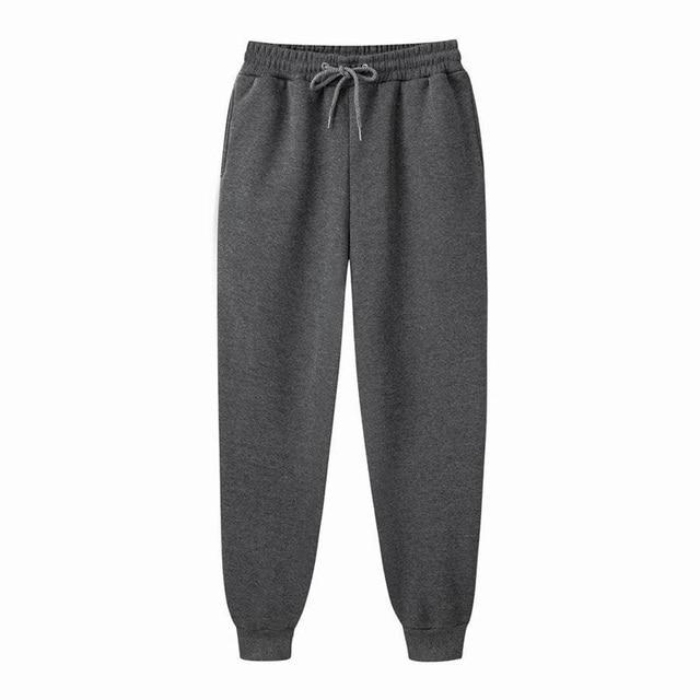 Damen-Jogginghose, lässige lange Hose, Jogger-Hose, lockere Hose, Sport-Fitness-Hose XXL