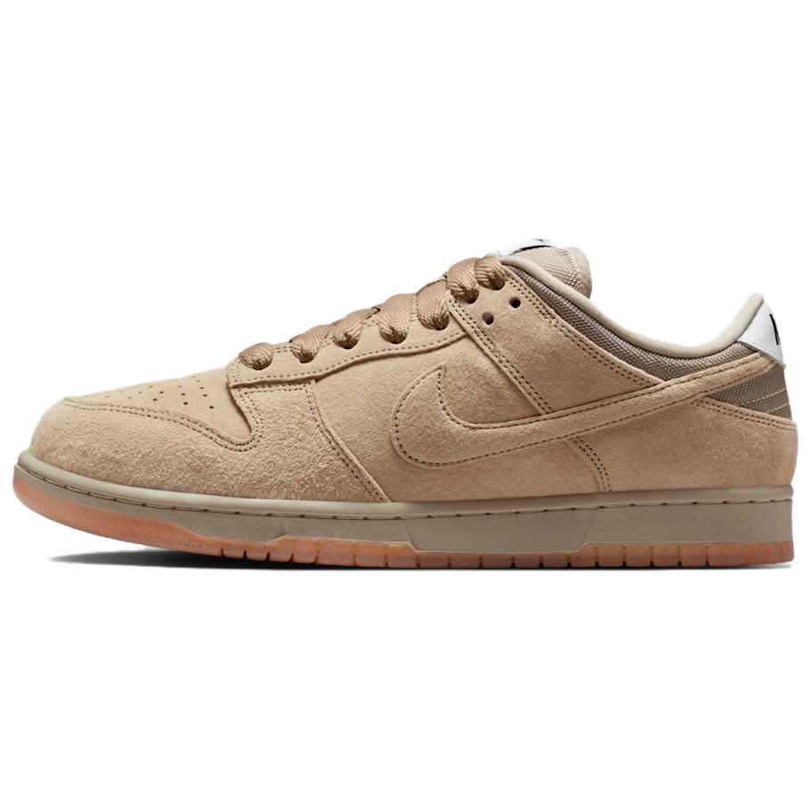 Nike Dunk Low SB Pro B Fallschirm Beige Unisex Sneaker Braun Wüsten-Khaki Weiß HJ0367-200 36