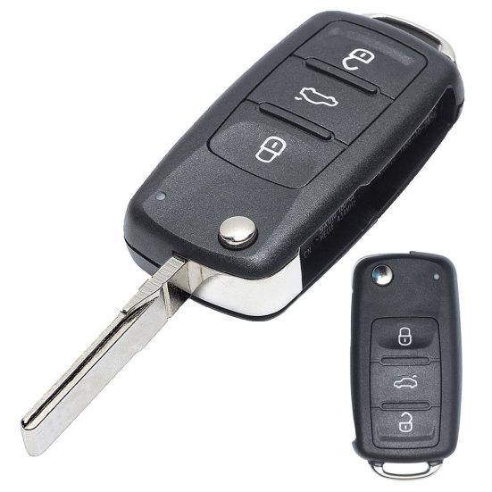 Funkschlüssel 5K0837202AD für VW/Beetle/Caddy//Touran/Golf/Polo-Autozubehör