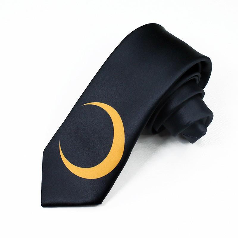 Assassination Classroom Korosensei Krawatte Schwarzer Pfeil Cartoon-Stil Krawatte