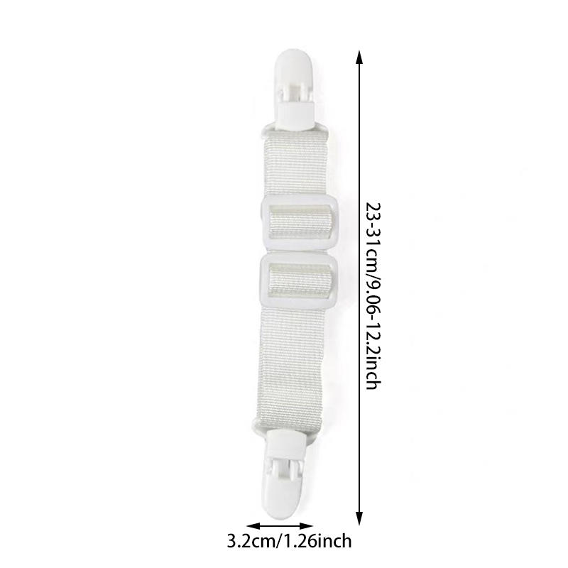 Rucksack mit rutschfester Schulter-Fixschnalle Rucksack Rutschfestschnalle Erwachsenenrucksack Schulterhose Rutschfester Riemen One size weiß