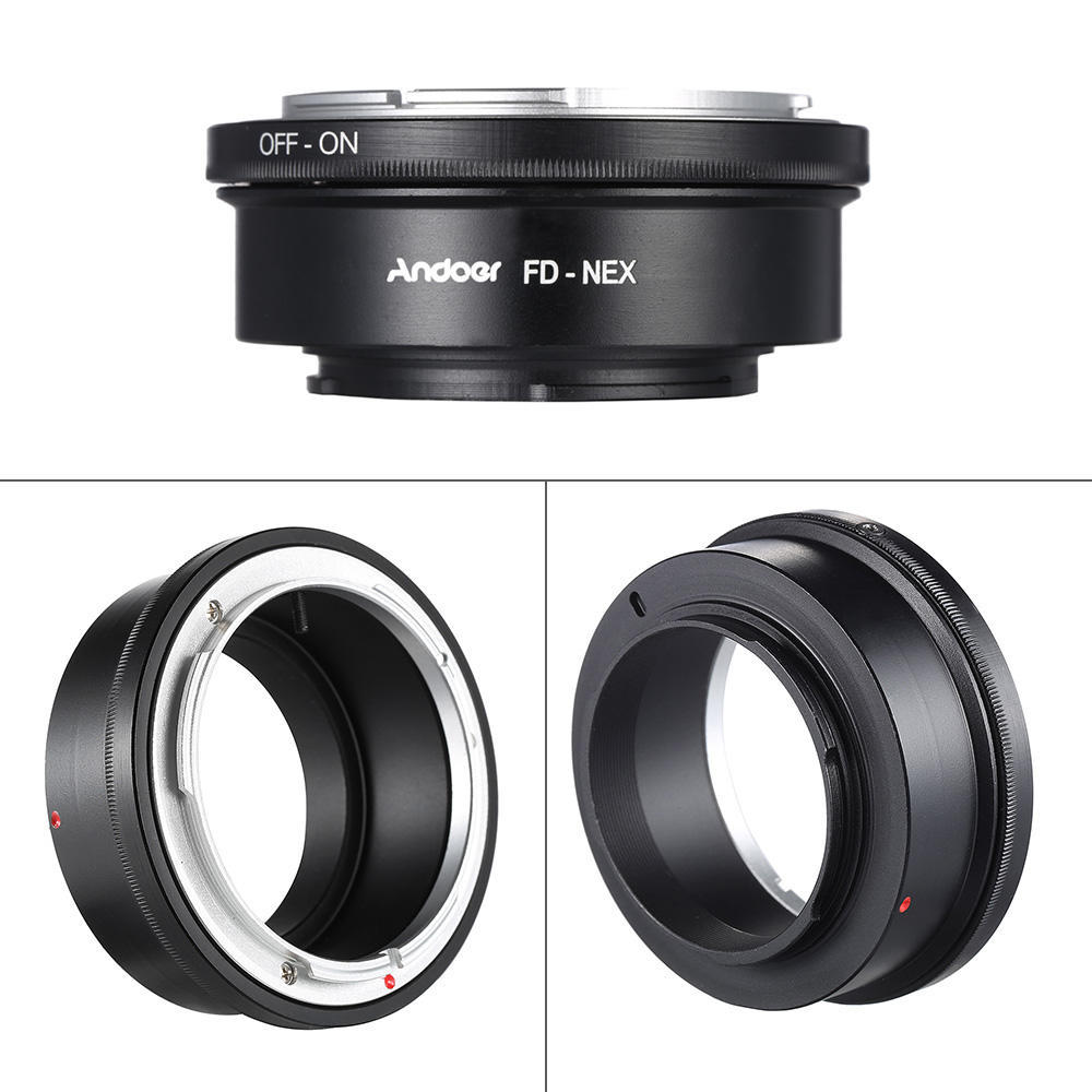 FD-NEX-Adapterring-Objektivhalterung für Canon FD-Objektiv für NEX E-Mount